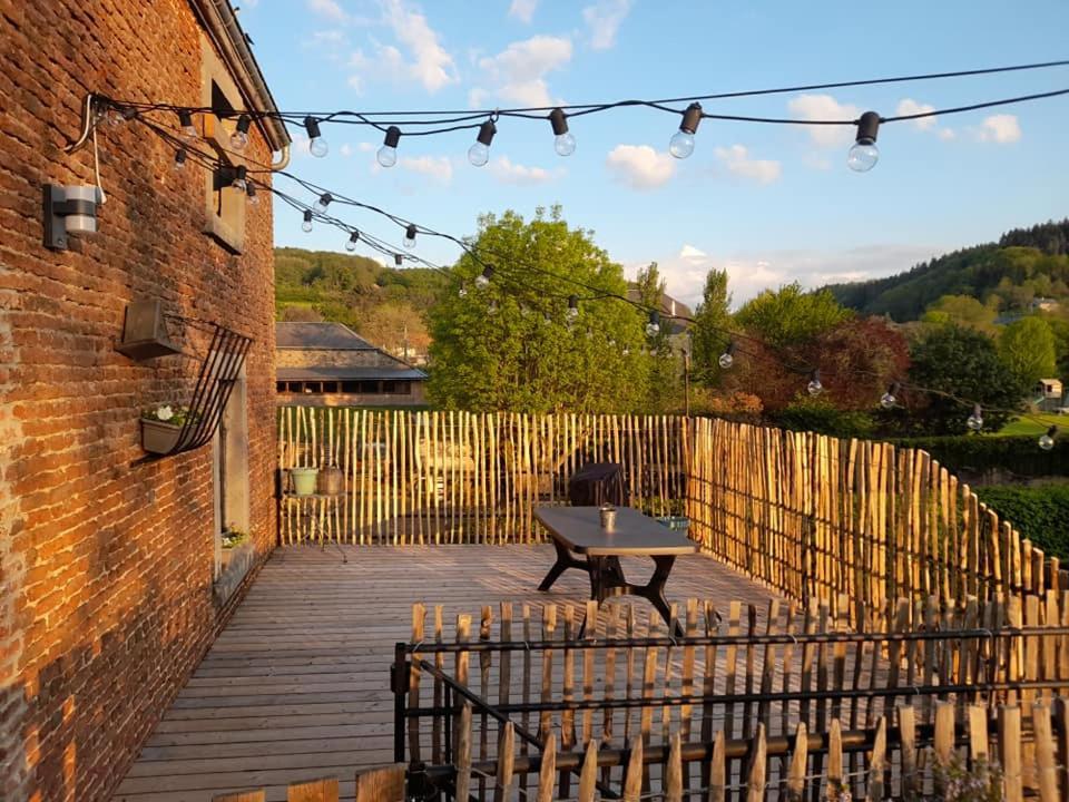 Les Chambres De La Fromagerie D'Ambly Nassogne Exteriör bild