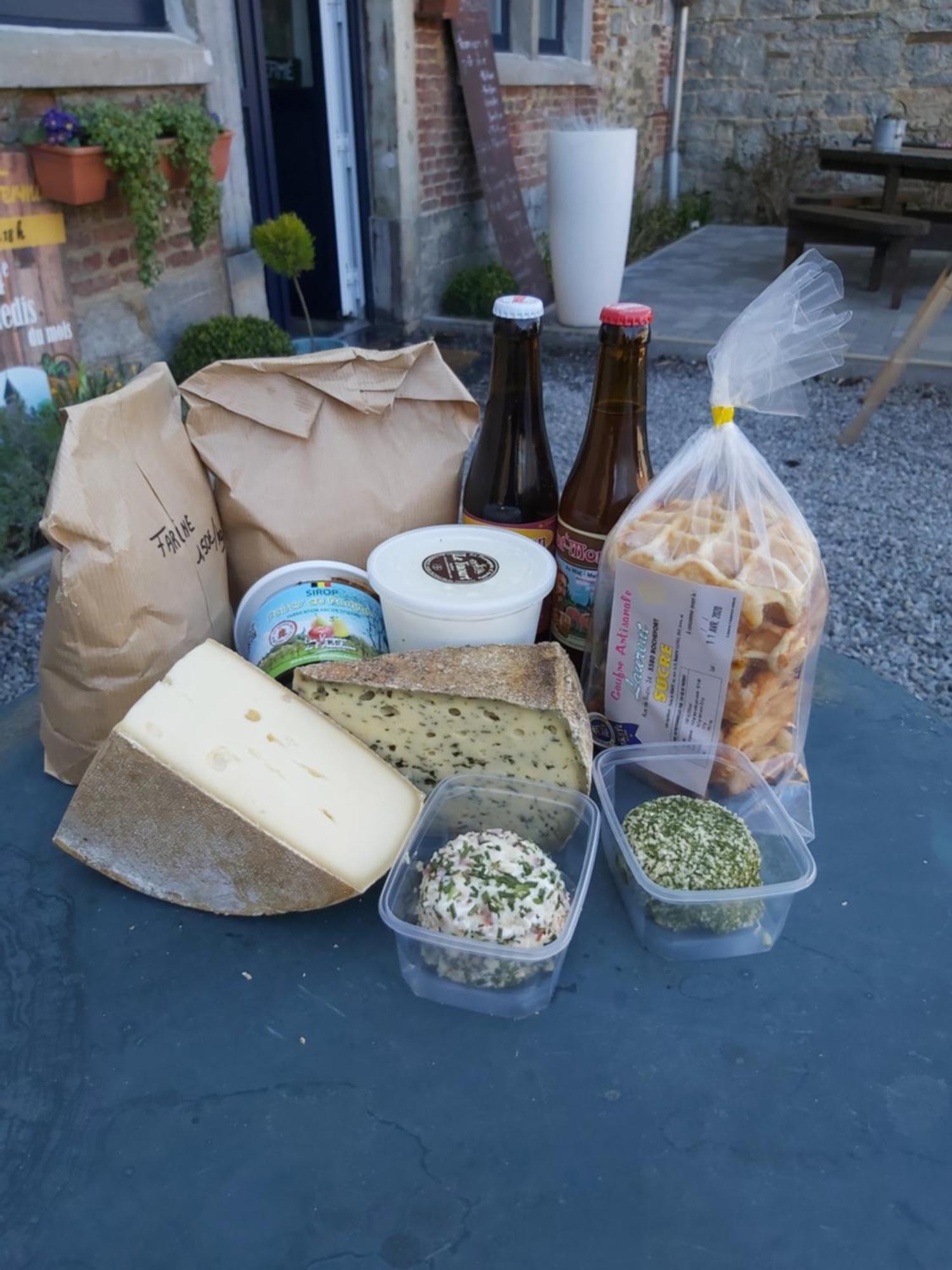 Les Chambres De La Fromagerie D'Ambly Nassogne Exteriör bild